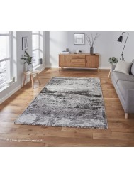 Plume Grey Rug - Thumbnail - 2