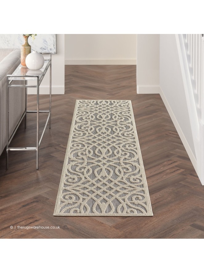 Cozumel Swirl Grey Runner - 3