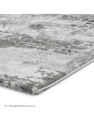 Plume Grey Rug - Thumbnail - 4