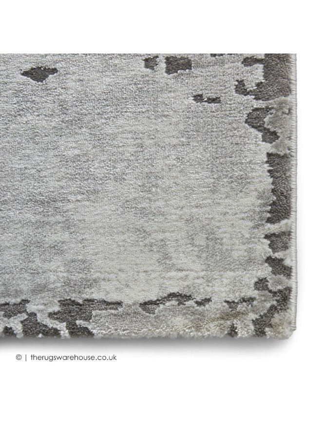 Plume Grey Ochre Rug - 6