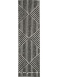 Cozumel Geo Dark Grey Runner - Thumbnail - 8