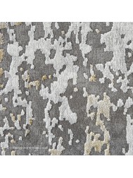 Plume Grey Ochre Rug - Thumbnail - 8