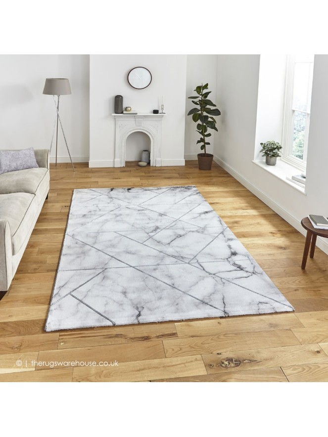 Berona Silver Rug - 2