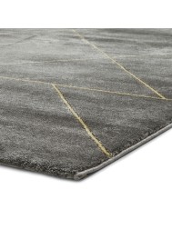 Berona Grey Gold Rug - Thumbnail - 3