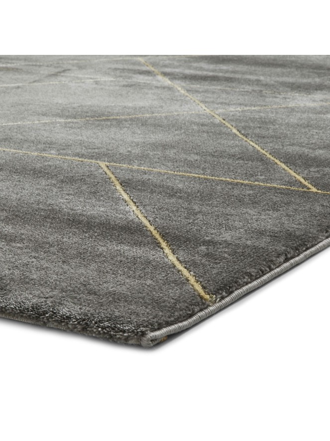 Berona Grey Gold Rug - 3