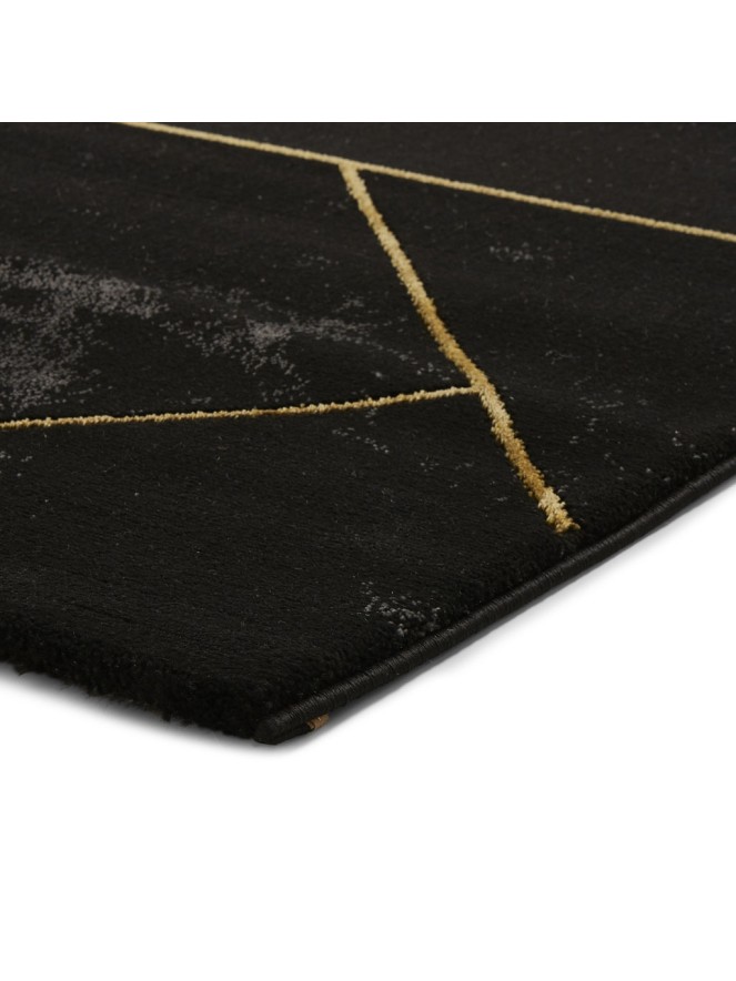 Berona Black Gold Rug - 4