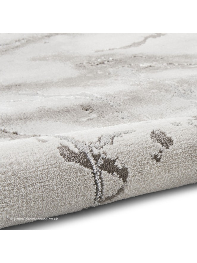 Mist Ivory Silver Rug - 5