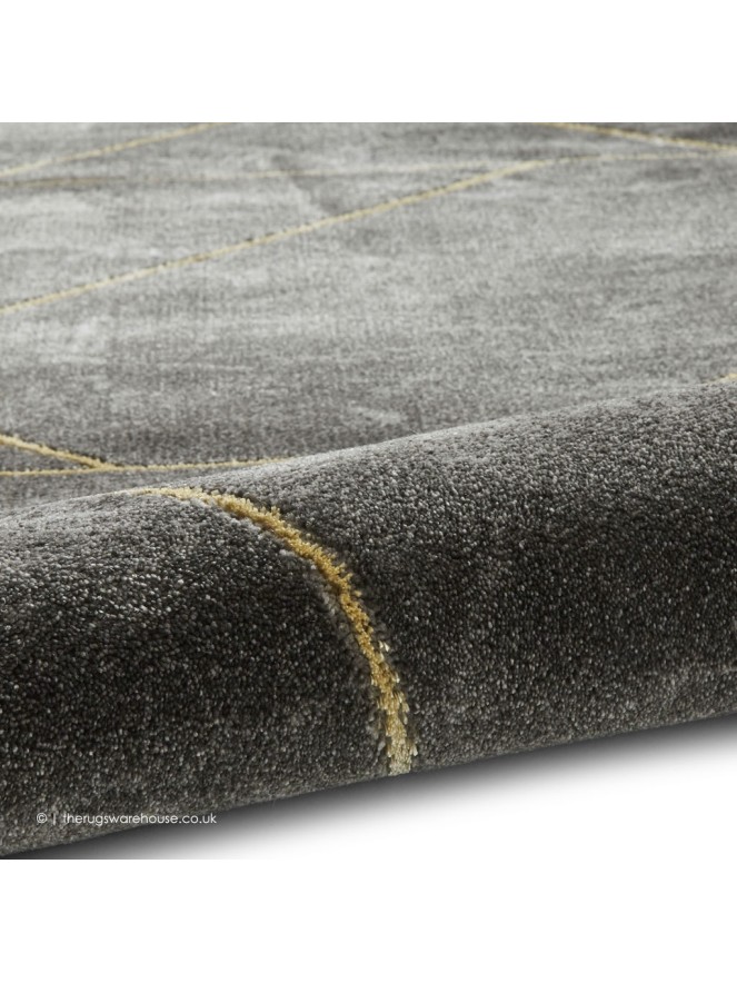 Berona Grey Gold Rug - 5