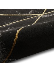 Berona Black Gold Rug - Thumbnail - 6