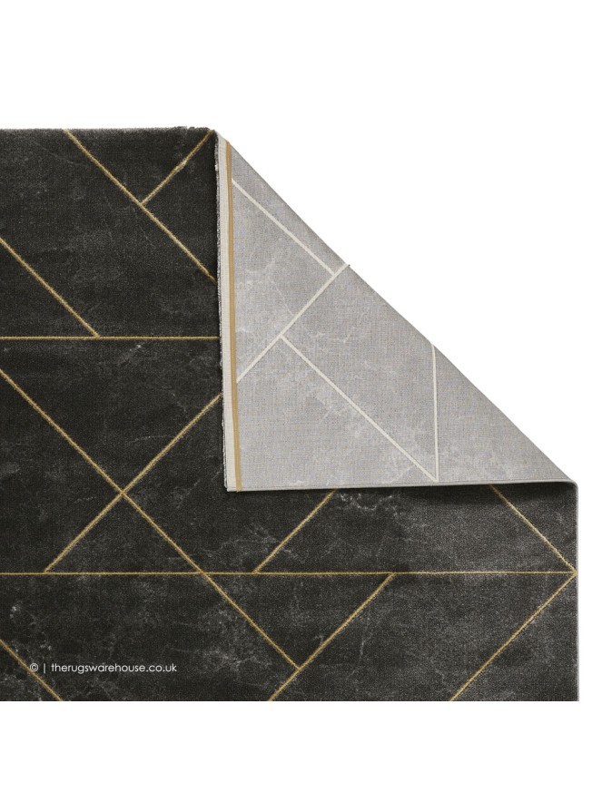 Berona Grey Gold Rug - 6