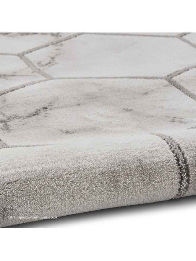 Honey Grey Silver Rug - 6