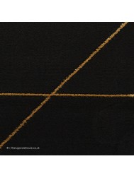 Berona Black Gold Rug - Thumbnail - 7