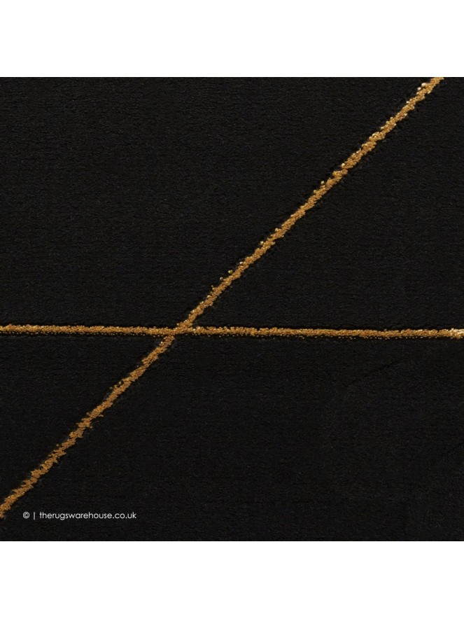 Berona Black Gold Rug - 7