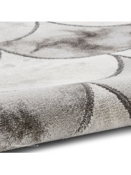 Scale Grey Silver Rug - Thumbnail - 7