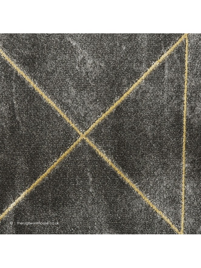 Berona Grey Gold Rug - 7