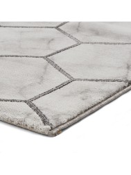 Honey Grey Silver Rug - Thumbnail - 7