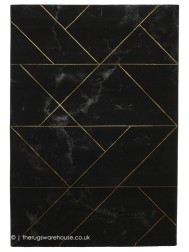 Berona Black Gold Rug - Thumbnail - 8