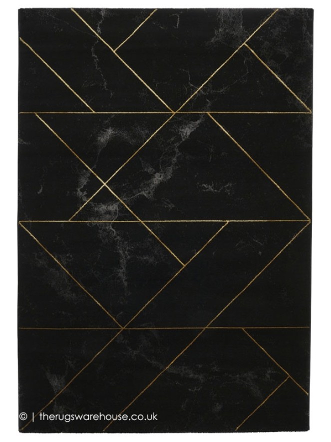 Berona Black Gold Rug - 8