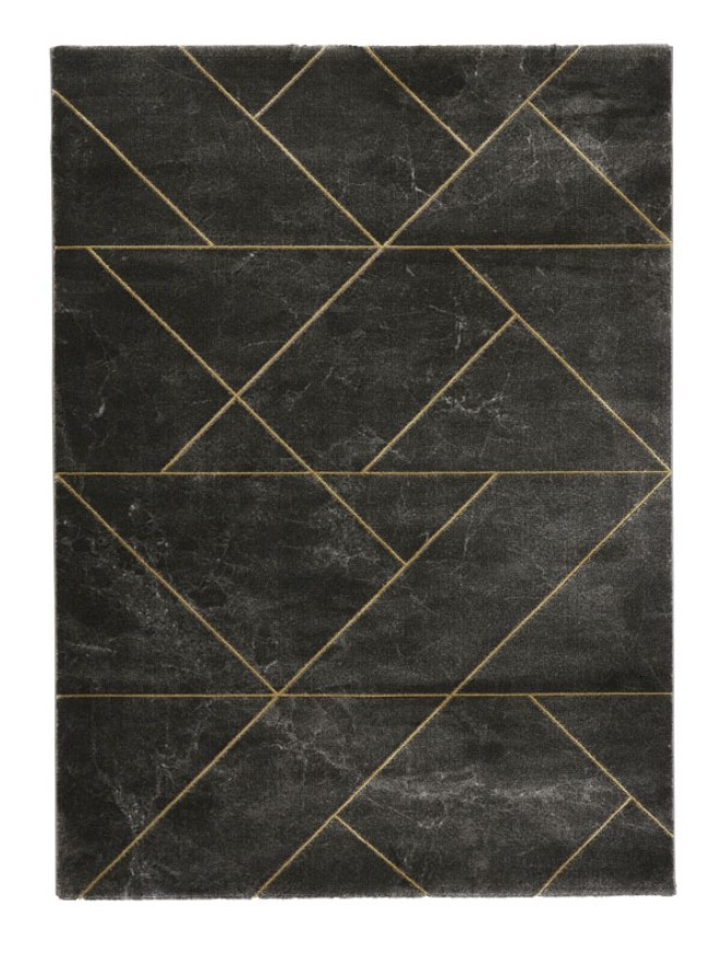 Berona Grey Gold Rug - 8