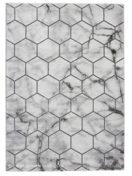 Honey Grey Silver Rug - Thumbnail - 8