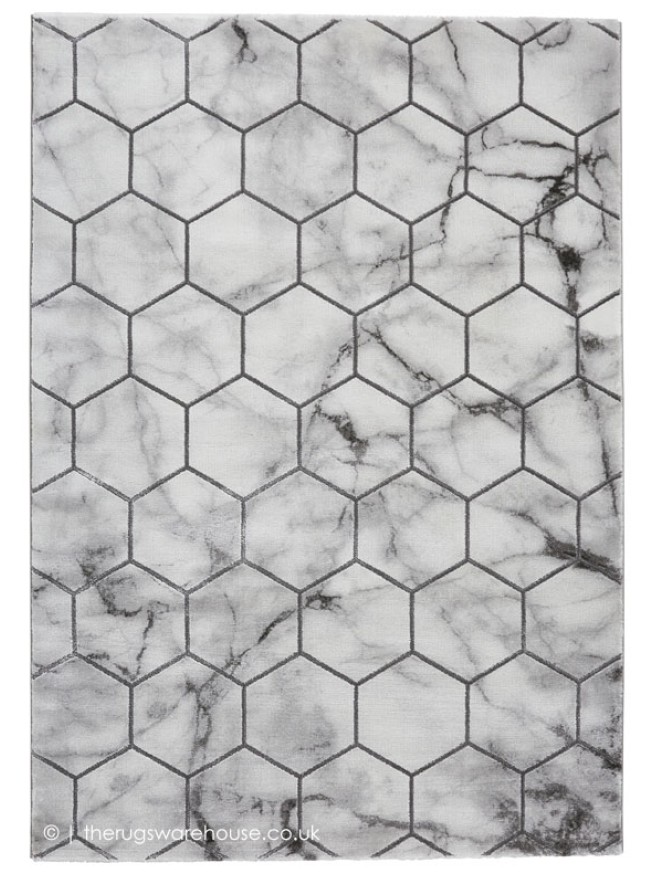 Honey Grey Silver Rug - 8