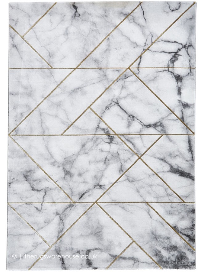 Berona Ivory Gold Rug - 9