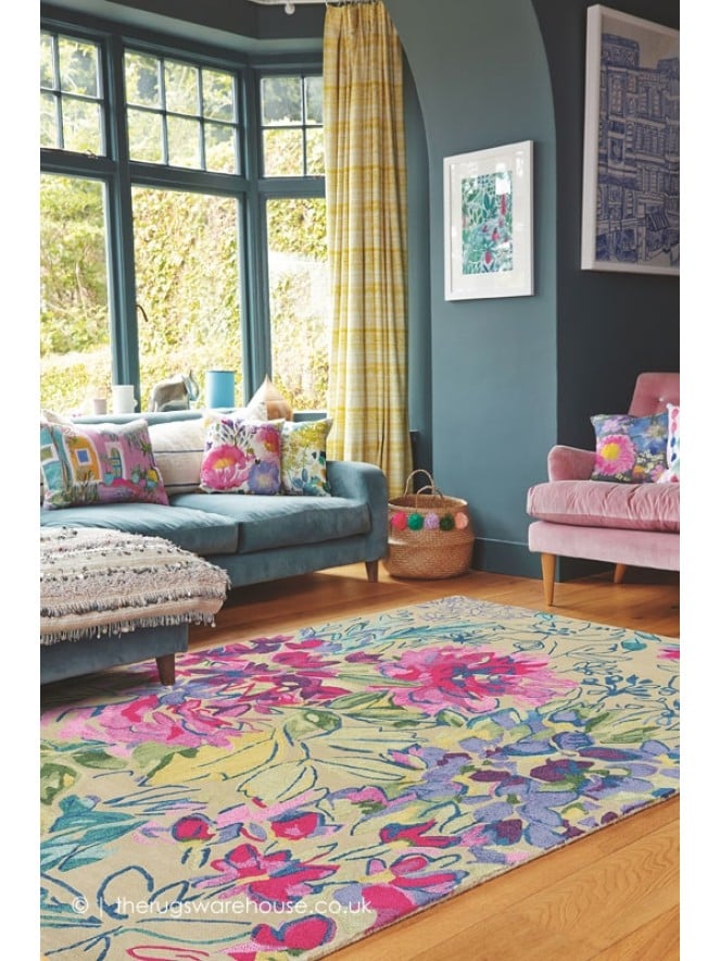 Ines Jardin Rug - 2