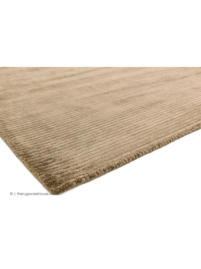 Bellagio Stripes Taupe Rug - 3