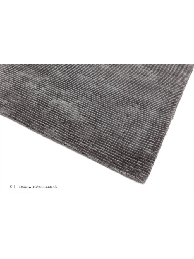 Bellagio Stripes Zinc Rug - 5