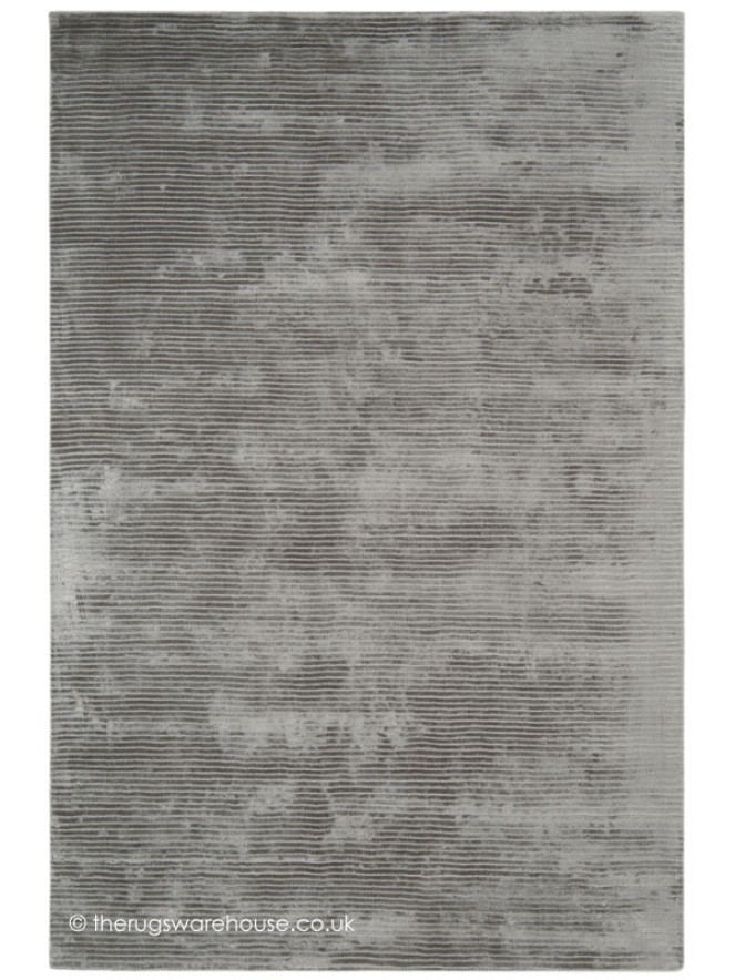 Bellagio Stripes Zinc Rug - 7