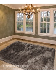 Bergamo Classic Grey Rug - Thumbnail - 2