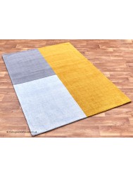 Blox Mustard Rug - Thumbnail - 2