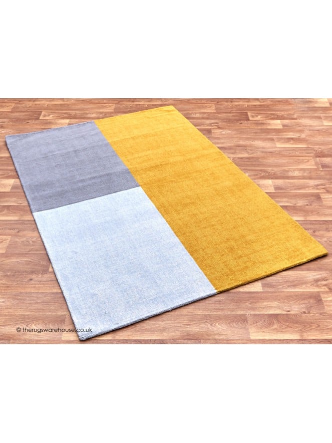 Blox Mustard Rug - 2