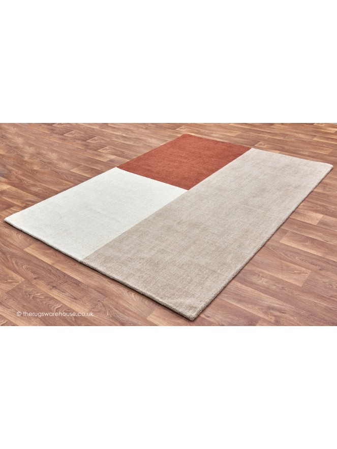 Blox Copper Rug - 7