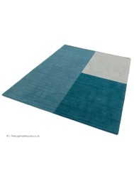 Blox Teal Rug - Thumbnail - 2