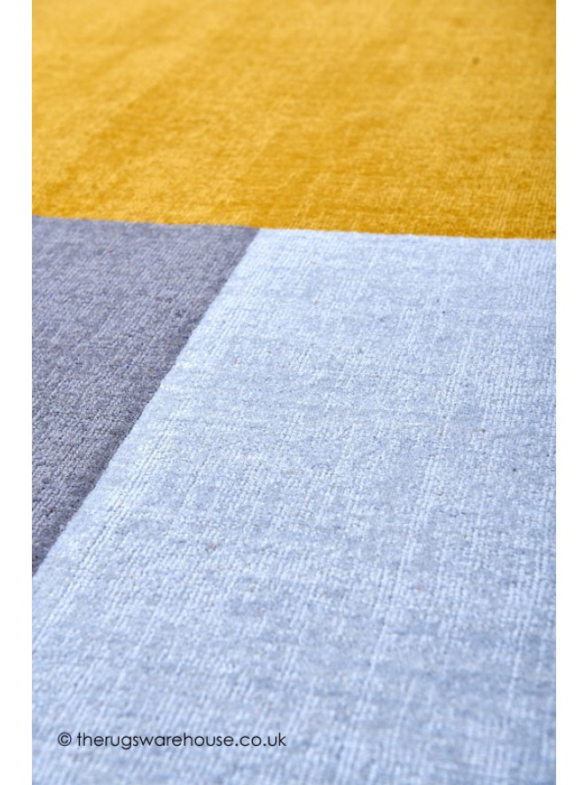 Blox Mustard Rug - 6