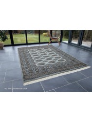 Bokhara Blue Rug - Thumbnail - 2