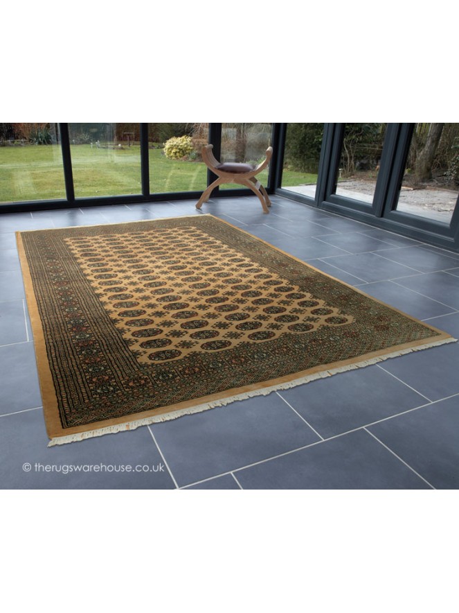 Bokhara Beige Rug - 2