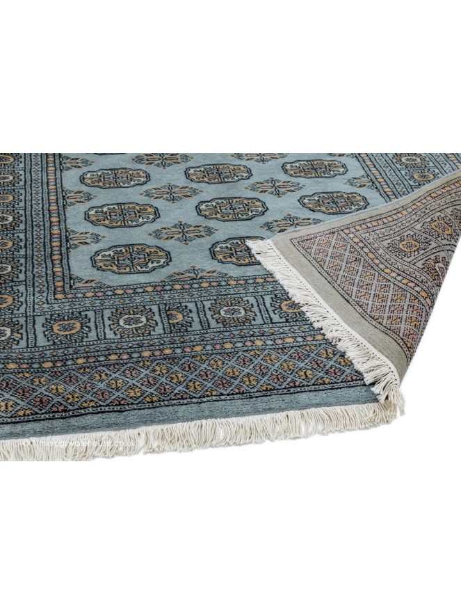 Bokhara Blue Rug - 3