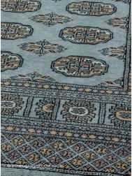 Bokhara Blue Rug - Thumbnail - 4