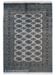 Bokhara Blue Rug - Thumbnail - 5