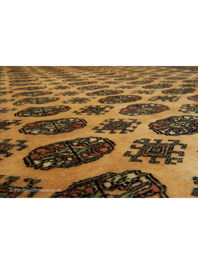 Bokhara Beige Rug - 7