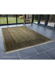 Bokhara Green Rug - Thumbnail - 2