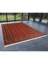 Bokhara Red Rug - Thumbnail - 2