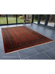 Bokhara Terra Rug - Thumbnail - 2