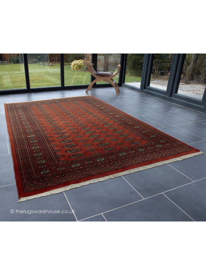 Bokhara Terra Rug - 2