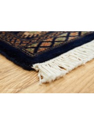 Bokhara Navy Rug - Thumbnail - 3