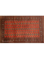 Bokhara Terra Rug - Thumbnail - 4