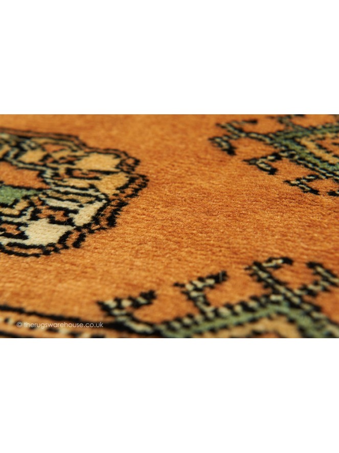 Bokhara Gold Rug - 5