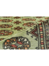 Bokhara Green Rug - Thumbnail - 5